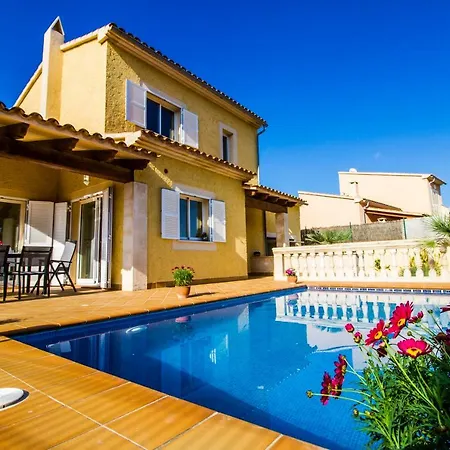 Villa Del Mar Cala Mesquida  Exterior foto
