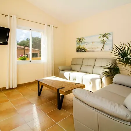 Villa Del Mar Cala Mesquida  Exterior foto
