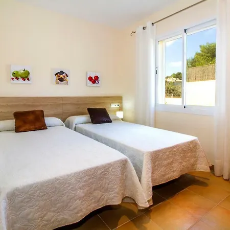 Villa Del Mar Cala Mesquida  Exterior foto
